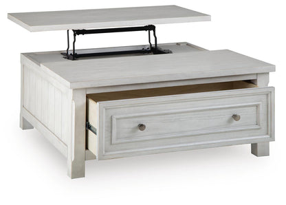 Robbinsdale Lift-Top Coffee Table - T729-00 - product view or room setting; only coffee table included (supplier image 3)