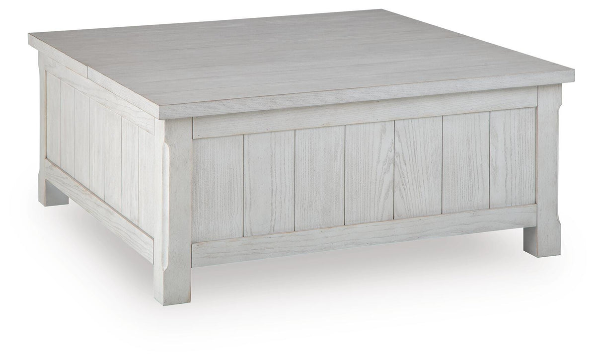 Robbinsdale Lift-Top Coffee Table - T729-00 - product view or room setting; only coffee table included (supplier image 5)