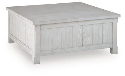Robbinsdale Lift-Top Coffee Table - T729-00 - product view or room setting; only coffee table included (supplier image 5)