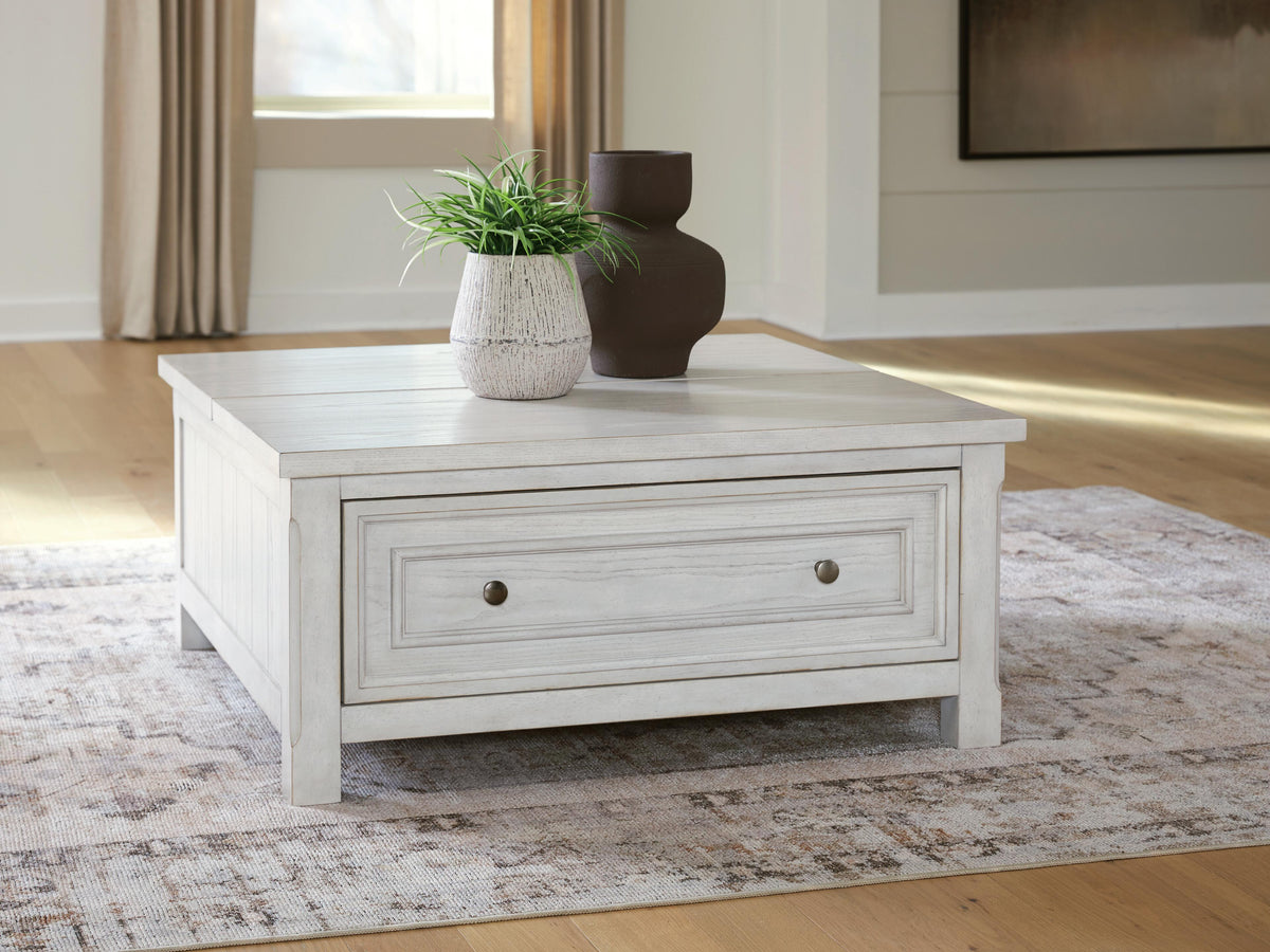 Robbinsdale Lift-Top Coffee Table - T729-00 - product view or room setting; only coffee table included (supplier image 2)