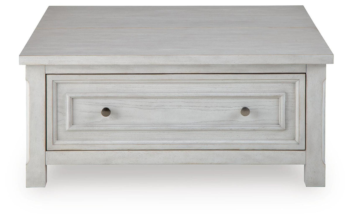 Robbinsdale Lift-Top Coffee Table - T729-00 - product view or room setting; only coffee table included (supplier image 4)