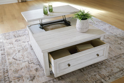 Robbinsdale Lift-Top Coffee Table - T729-00 - product view or room setting; only coffee table included (supplier image 7)