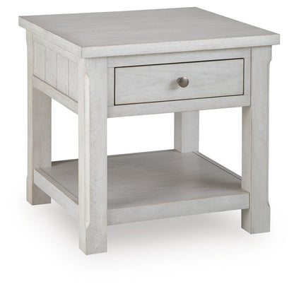 Robbinsdale End Table - T729-2 - product view or room setting; only end table included (supplier image 1)