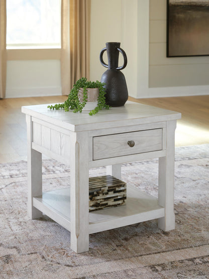 Robbinsdale End Table - T729-2 - product view or room setting; only end table included (supplier image 2)