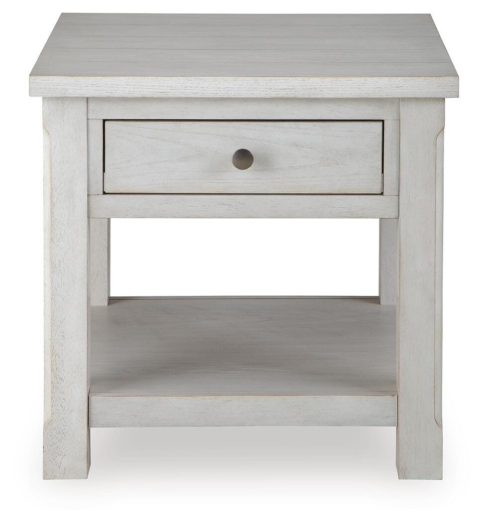 Robbinsdale End Table - T729-2 - product view or room setting; only end table included (supplier image 4)