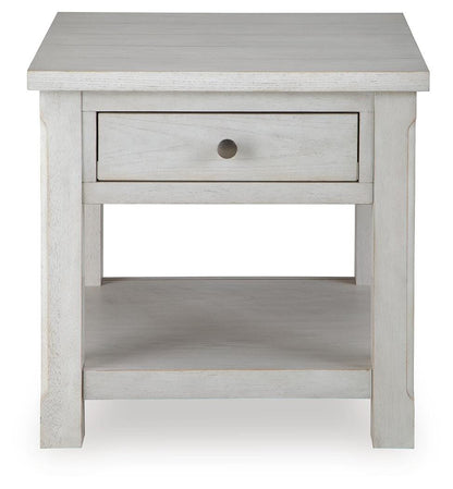 Robbinsdale End Table - T729-2 - product view or room setting; only end table included (supplier image 4)