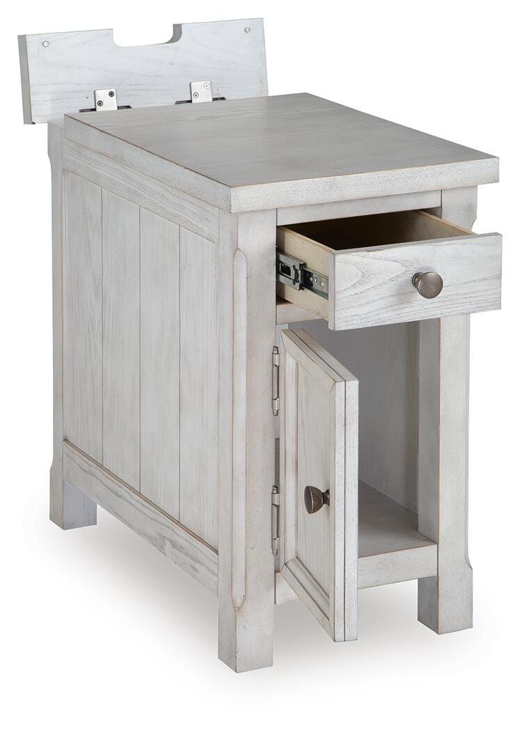 Robbinsdale Chairside End Table - T729-7 - product view or room setting; only end table included (supplier image 3)