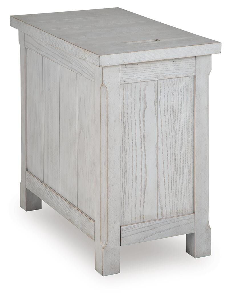 Robbinsdale Chairside End Table - T729-7 - product view or room setting; only end table included (supplier image 5)