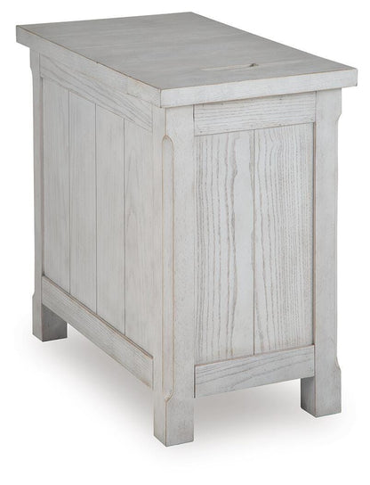 Robbinsdale Chairside End Table - T729-7 - product view or room setting; only end table included (supplier image 5)