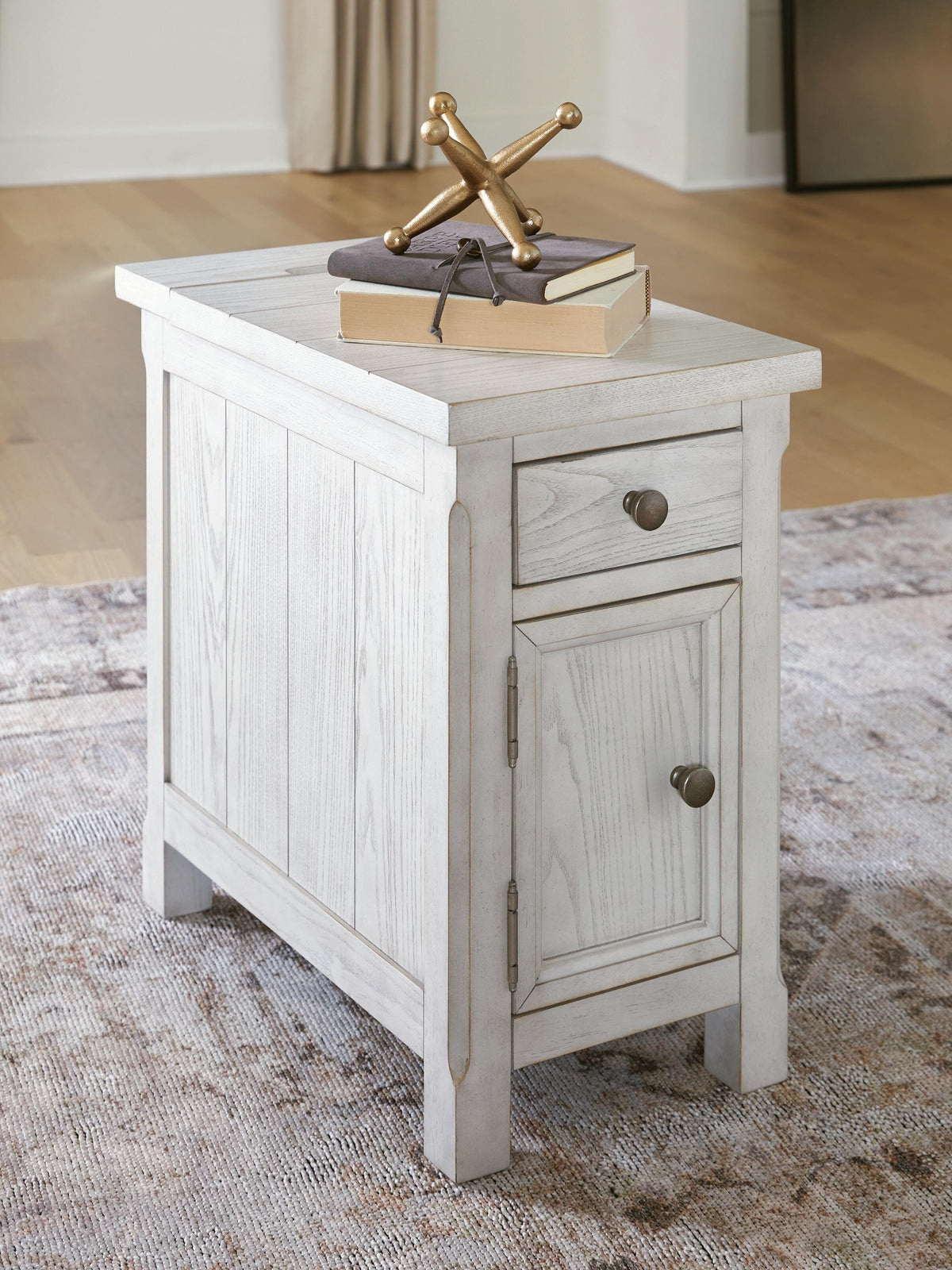 Robbinsdale Chairside End Table - T729-7 - product view or room setting; only end table included (supplier image 2)