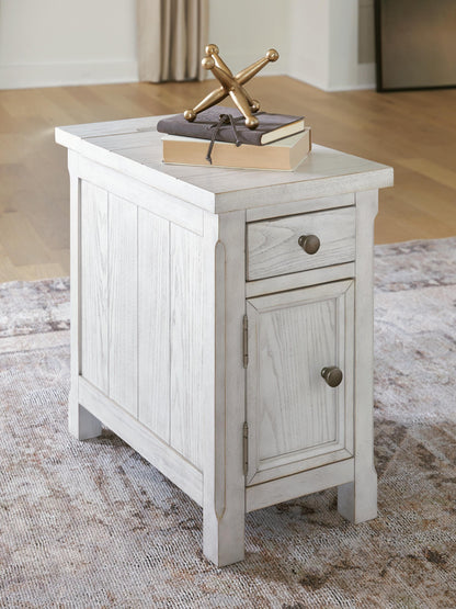 Robbinsdale Chairside End Table - T729-7 - product view or room setting; only end table included (supplier image 2)