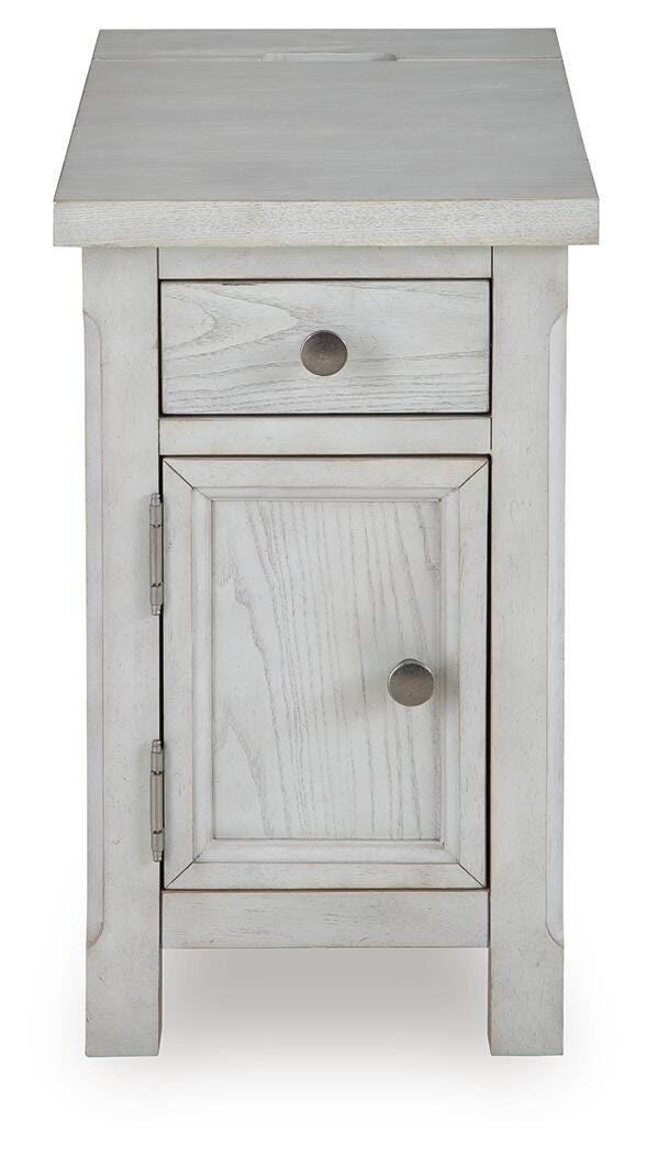 Robbinsdale Chairside End Table - T729-7 - product view or room setting; only end table included (supplier image 4)