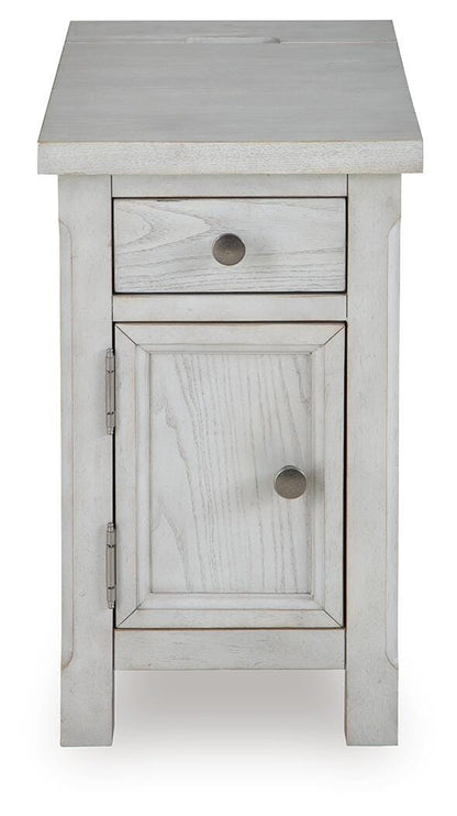 Robbinsdale Chairside End Table - T729-7 - product view or room setting; only end table included (supplier image 4)