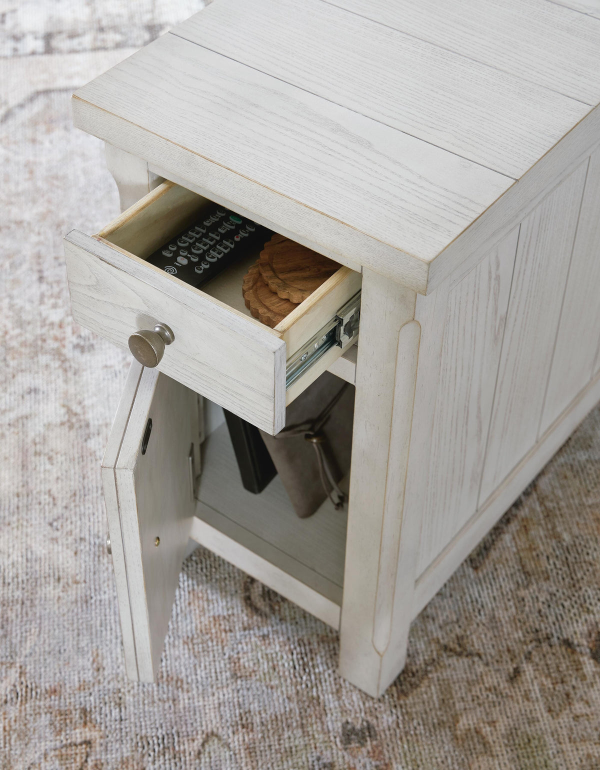 Robbinsdale Chairside End Table - T729-7 - product view or room setting; only end table included (supplier image 6)