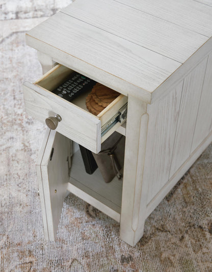 Robbinsdale Chairside End Table - T729-7 - product view or room setting; only end table included (supplier image 6)