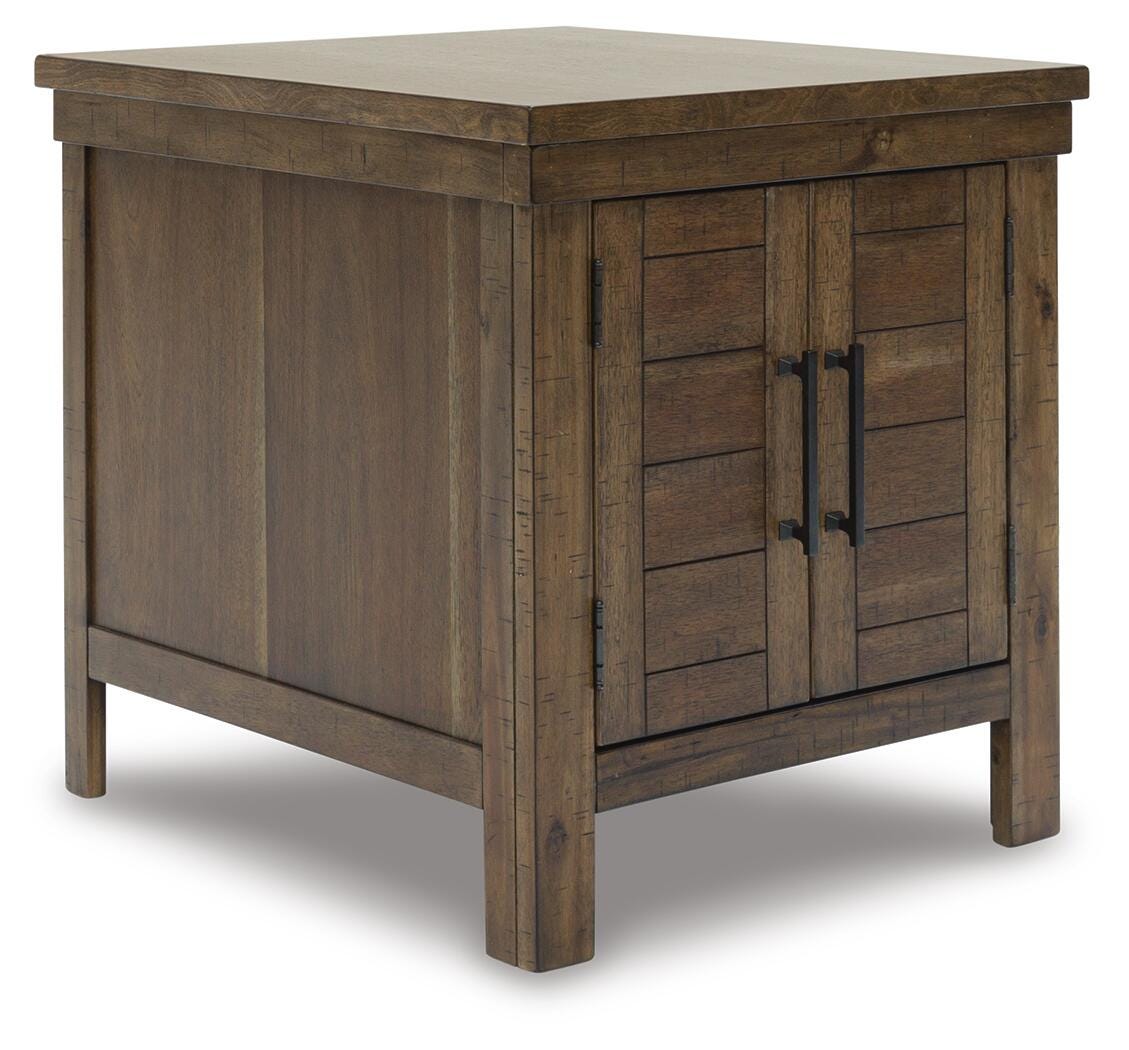 Moriville Living Room Table Sets - T731T1 - product view or room setting; complete kit and included component views (supplier image 22)