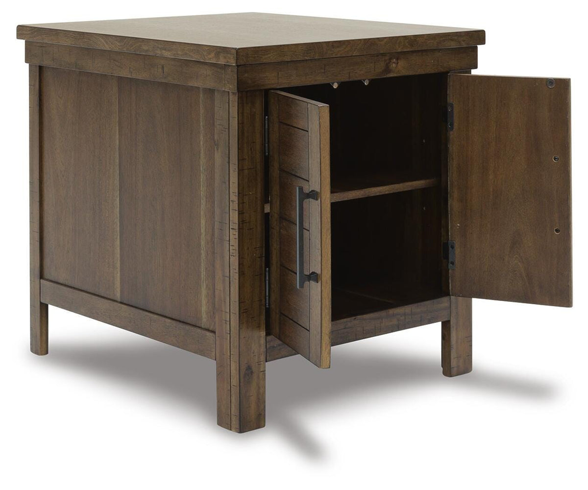 Moriville End Table - T731-3 - product view or room setting; only end table included (supplier image 3)