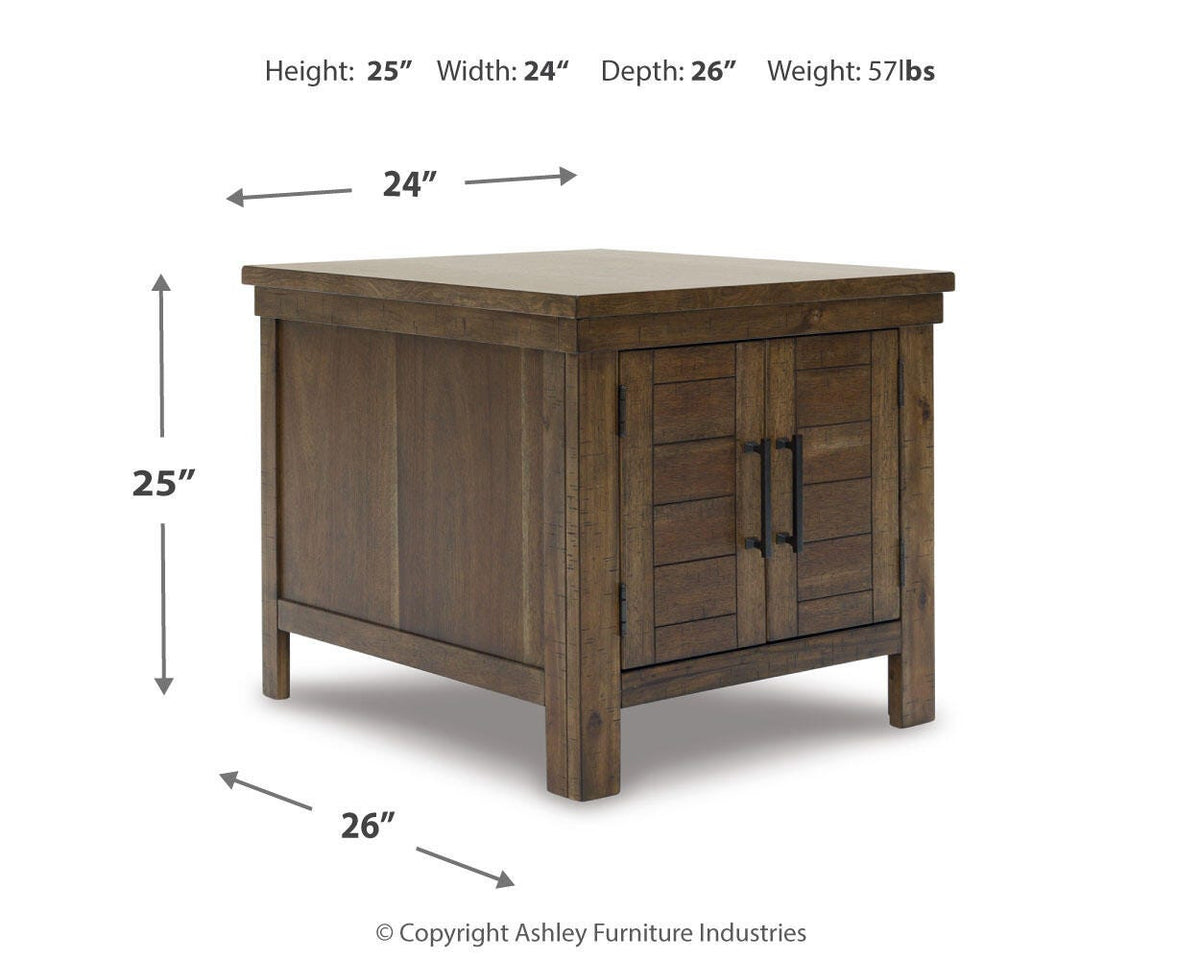 Moriville Living Room Table Sets - T731T1 - approximate manufacturer dimensions (supplier image 28)