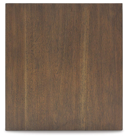 Moriville End Table - T731-3 - product view or room setting; only end table included (supplier image 7)