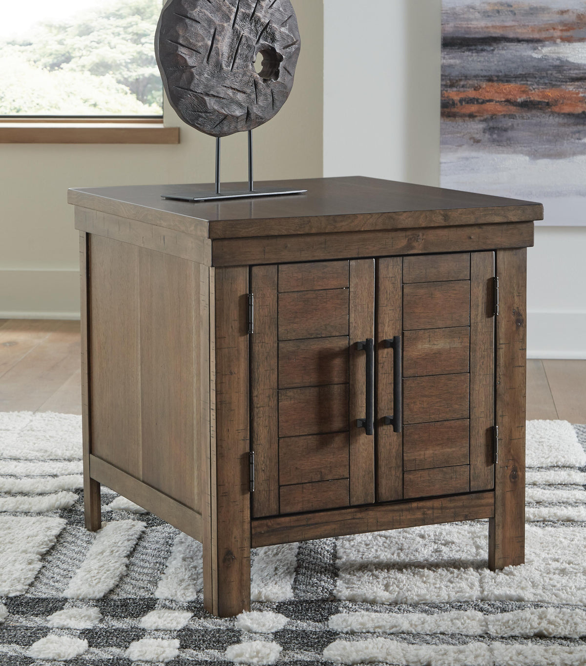 Moriville Living Room Table Sets - T731T1 - product view or room setting; complete kit and included component views (supplier image 29)