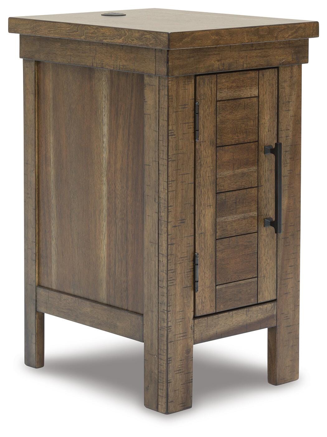 Moriville Chairside End Table - T731-7 - product view or room setting; only end table included (supplier image 1)