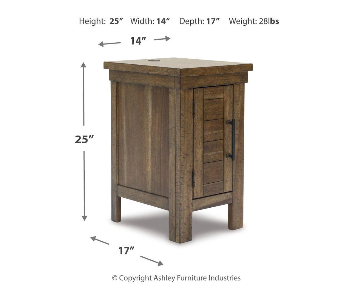Moriville Living Room Table Sets - T731T2 - approximate manufacturer dimensions (supplier image 12)