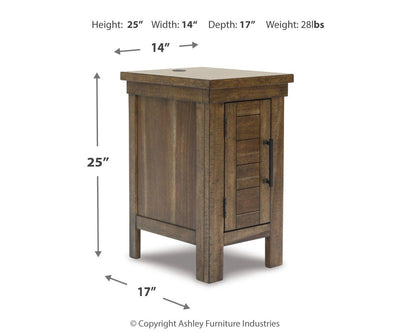 Moriville Living Room Table Sets - T731T2 - approximate manufacturer dimensions (supplier image 12)