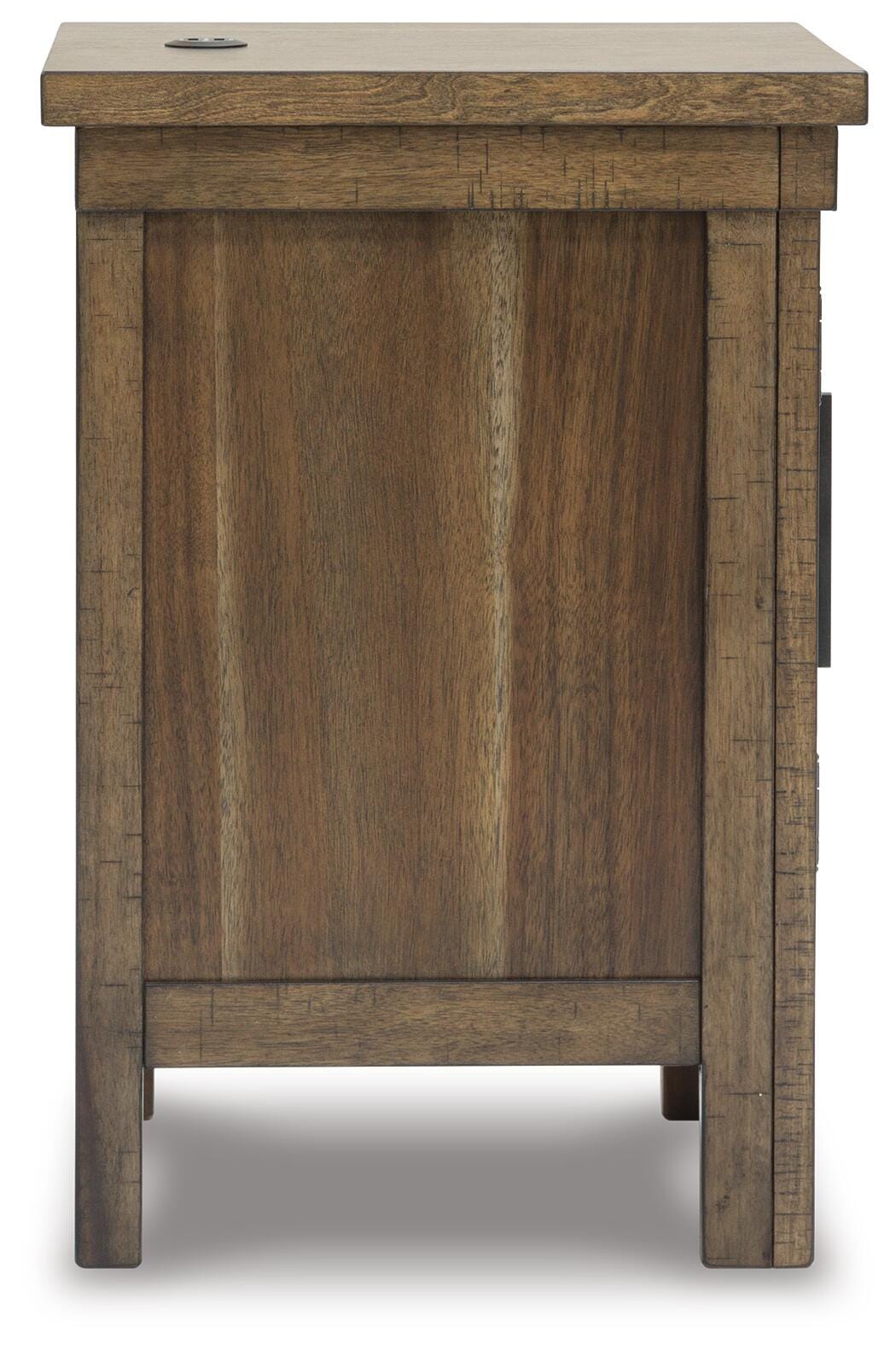 Moriville Chairside End Table - T731-7 - product view or room setting; only end table included (supplier image 5)