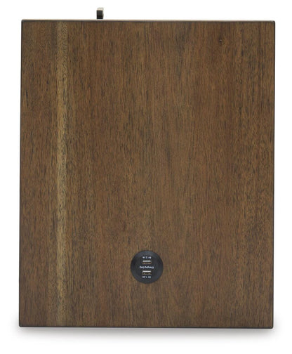 Moriville Chairside End Table - T731-7 - product view or room setting; only end table included (supplier image 7)