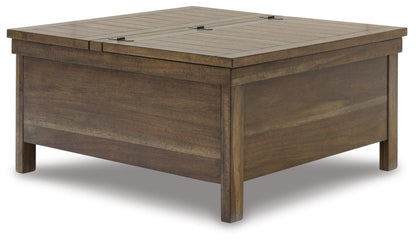 Moriville Living Room Table Sets - T731T2, T731T1 - product view or room setting; complete kit and included component views (supplier image 8)