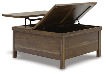 Moriville Living Room Table Sets - T731T2, T731T1 - product view or room setting; complete kit and included component views (supplier image 9)