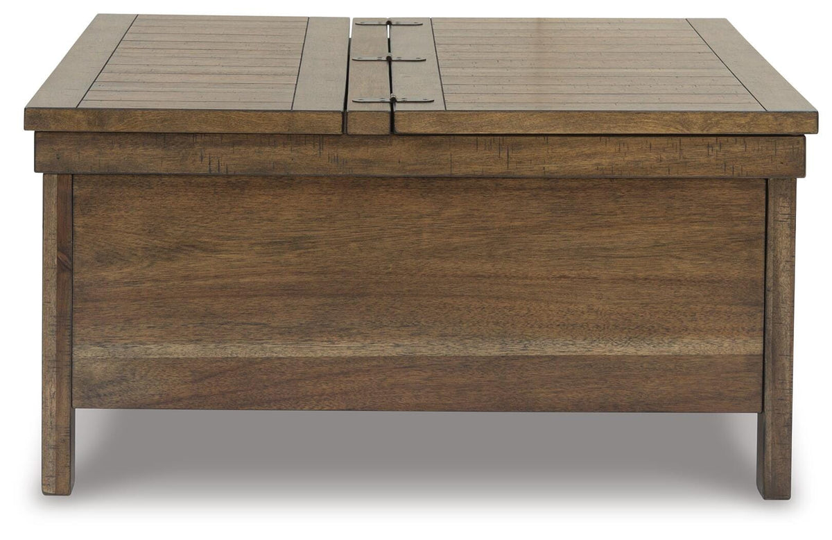 Moriville Living Room Table Sets - T731T2, T731T1 - product view or room setting; complete kit and included component views (supplier image 10)