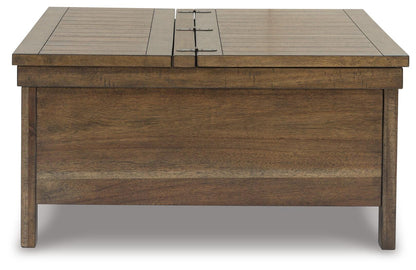 Moriville Living Room Table Sets - T731T2, T731T1 - product view or room setting; complete kit and included component views (supplier image 10)