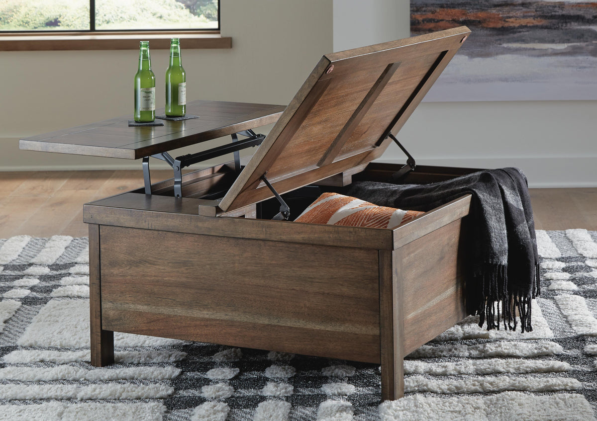 Moriville Living Room Table Sets - T731T2, T731T1 - product view or room setting; complete kit and included component views (supplier image 16)