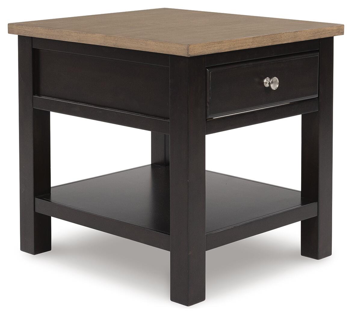 Drazmine End Table - T734-3 - product view or room setting; only end table included (supplier image 1)