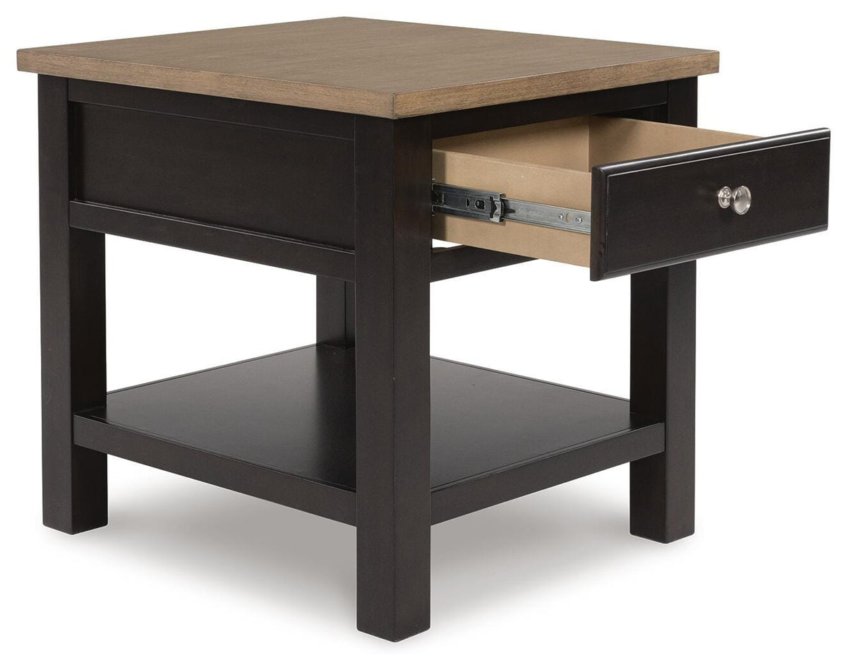 Drazmine End Table - T734-3 - product view or room setting; only end table included (supplier image 3)
