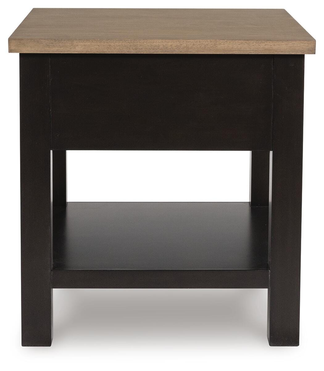Drazmine End Table - T734-3 - product view or room setting; only end table included (supplier image 6)