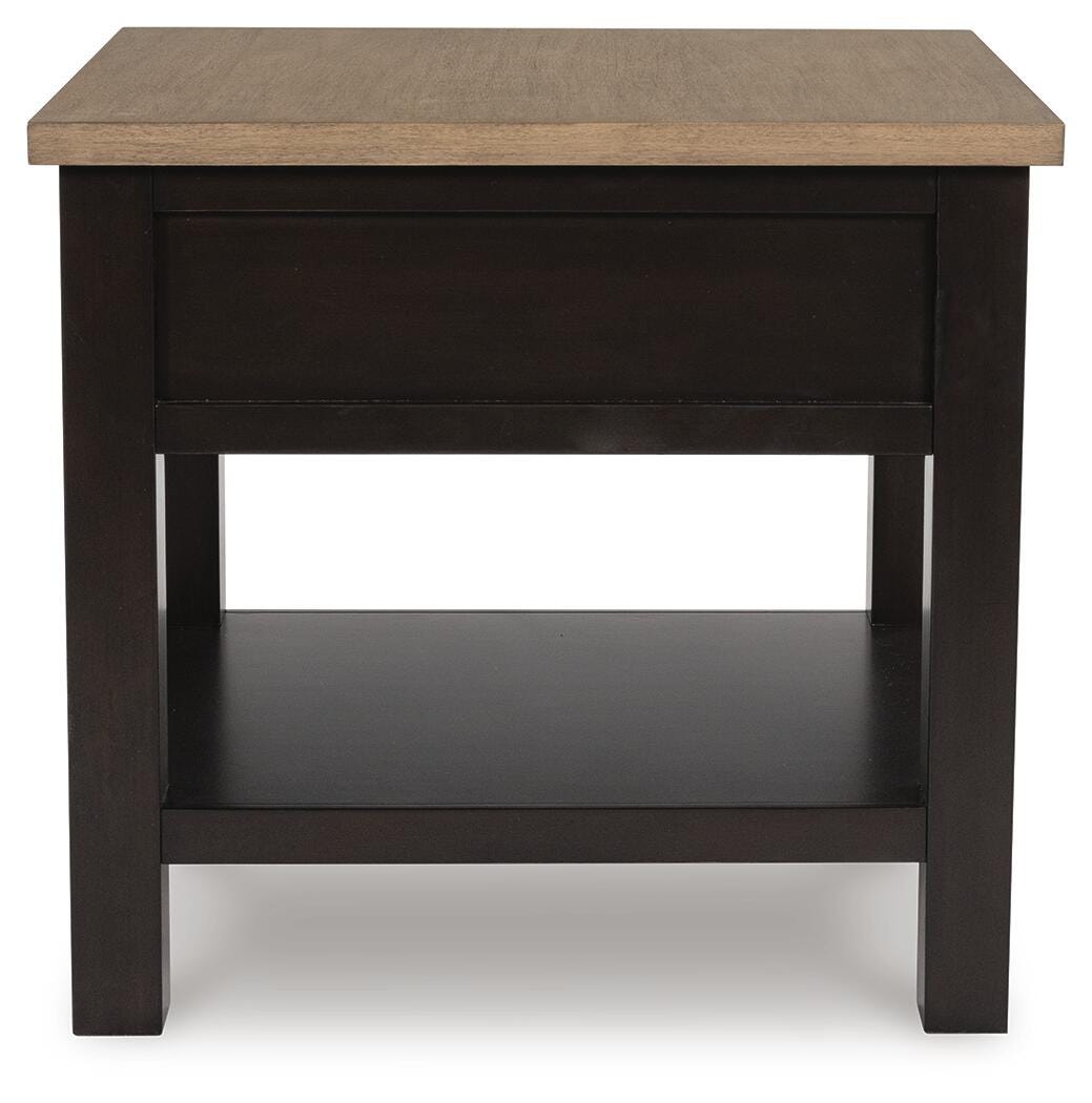 Drazmine End Table - T734-3 - product view or room setting; only end table included (supplier image 5)