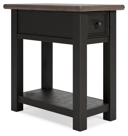 Tyler Creek Chairside End Table - T736-107 - product view or room setting; only end table included (supplier image 1)
