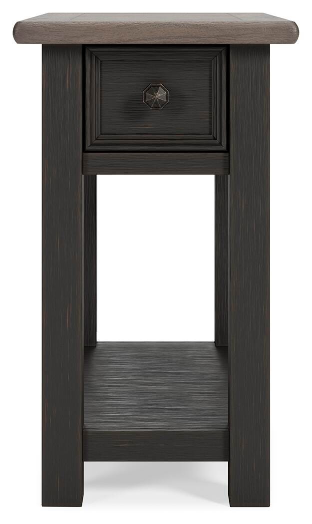 Tyler Creek Chairside End Table - T736-107 - product view or room setting; only end table included (supplier image 5)
