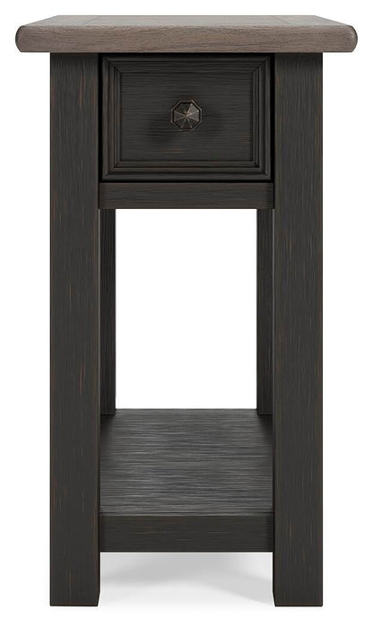 Tyler Creek Chairside End Table - T736-107 - product view or room setting; only end table included (supplier image 5)