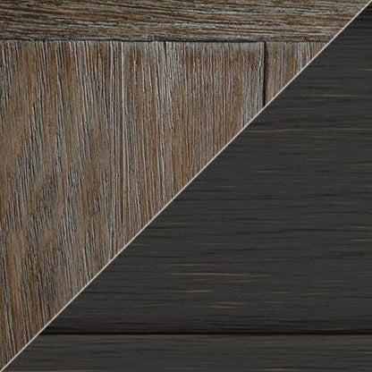 Tyler Creek Chairside End Table with USB Ports & Outlets - T736-7 - finish or detail (supplier image 13)