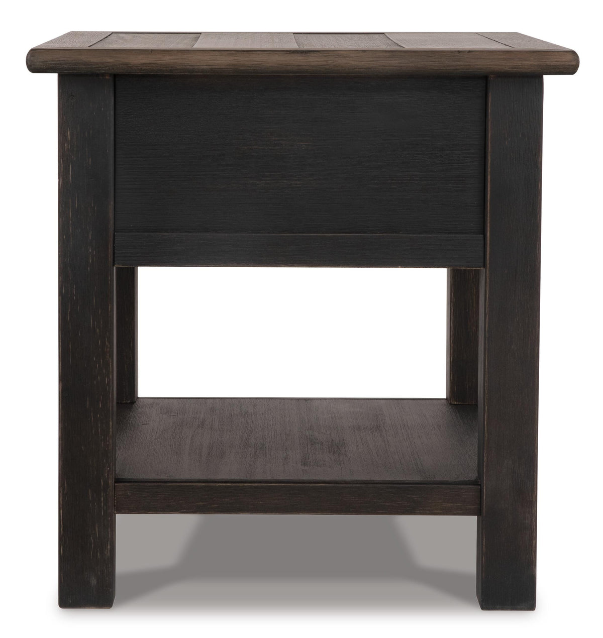 Tyler Creek End Table - T736-3 - product view or room setting; only end table included (supplier image 6)