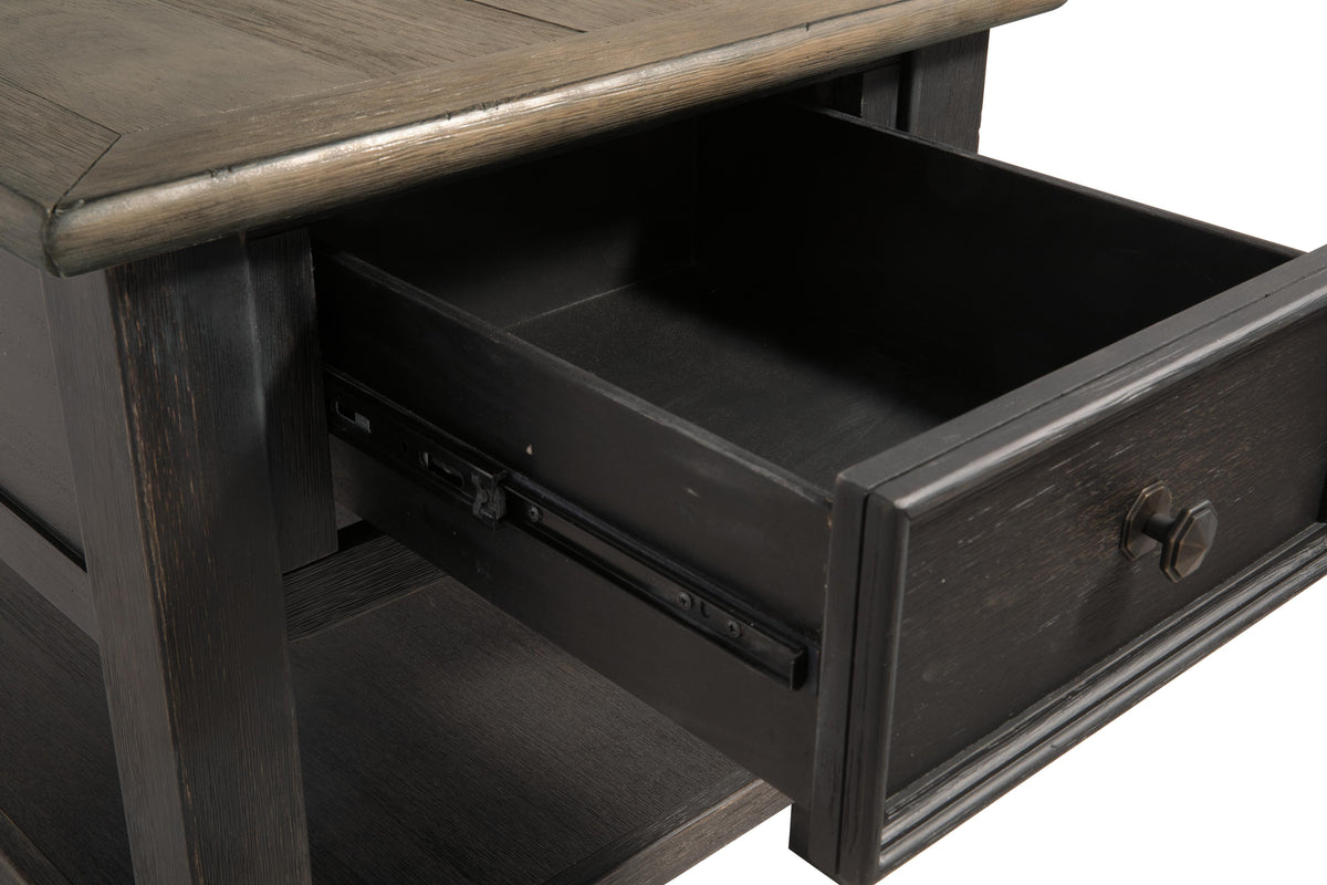 Tyler Creek End Table - T736-3 - finish or detail (supplier image 7)