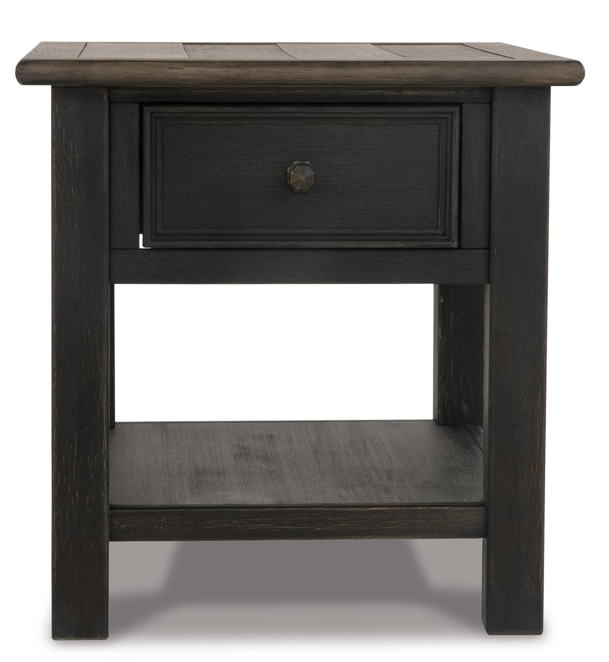 Tyler Creek End Table - T736-3 - product view or room setting; only end table included (supplier image 3)