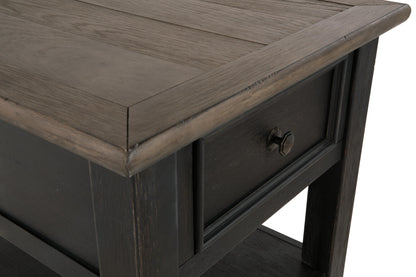 Tyler Creek End Table - T736-3 - product view or room setting; only end table included (supplier image 11)