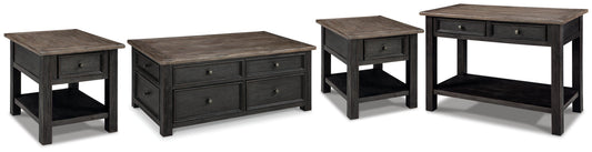 Tyler Creek Coffee Table Sets - T736T3 - product view or room setting; complete kit and included component views (supplier image 1)