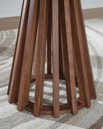 Kallari End Table - T737-6 - finish or detail (supplier image 4)