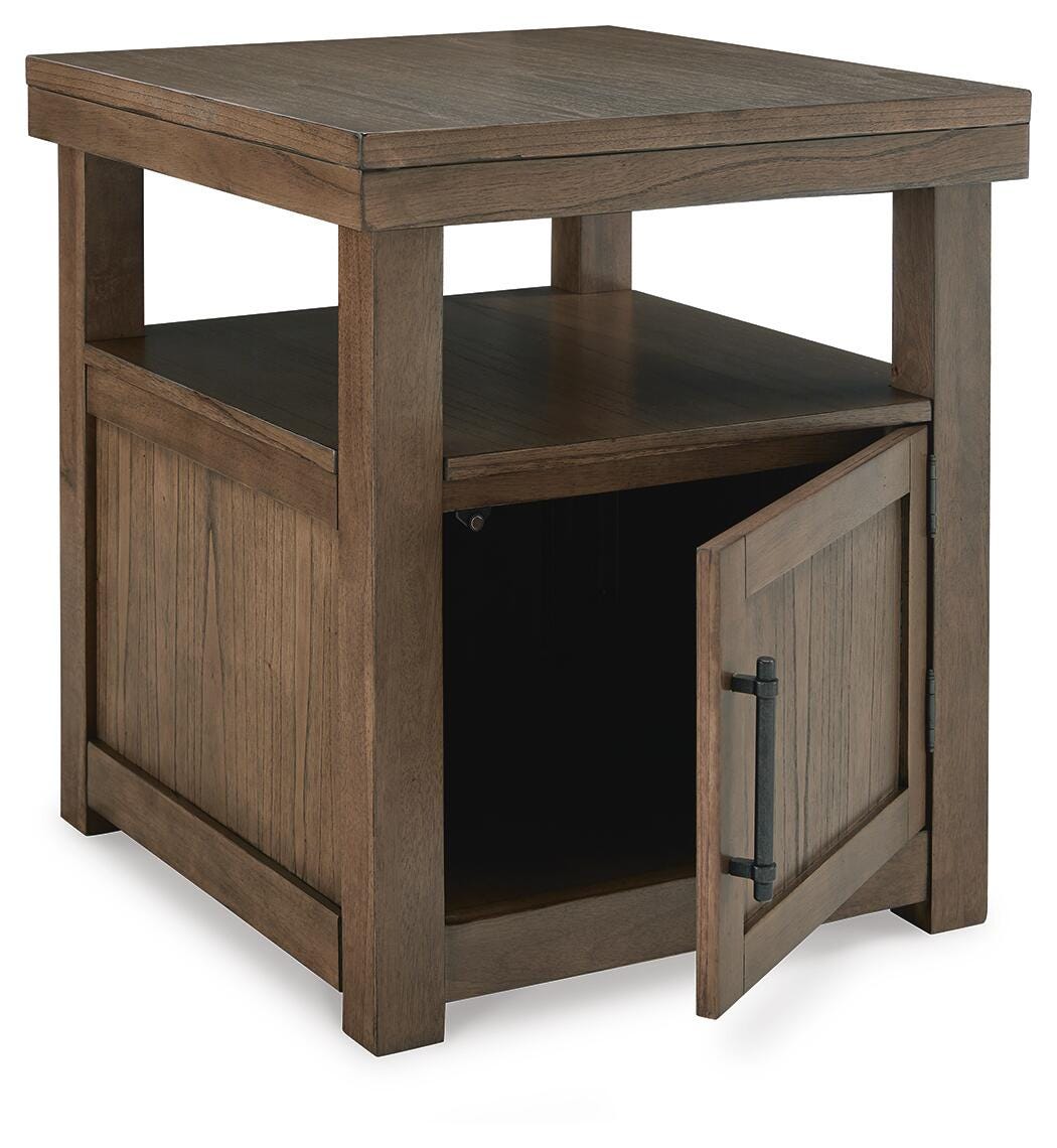 Boardernest End Table - T738-3 - product view or room setting; only end table included (supplier image 3)