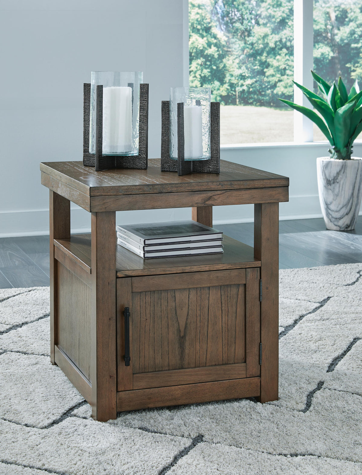 Boardernest End Table - T738-3 - product view or room setting; only end table included (supplier image 2)